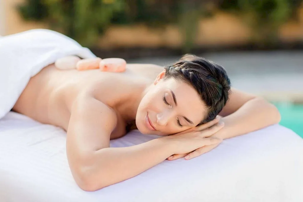 Palm Springs spa resort miramonte resort & spa hot stone massage